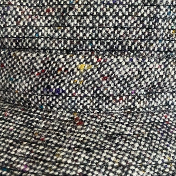 Donegal Handwoven Wool Tweed Ireland Fedora Hat- Sz-7 1/8 - Picture 4 of 13